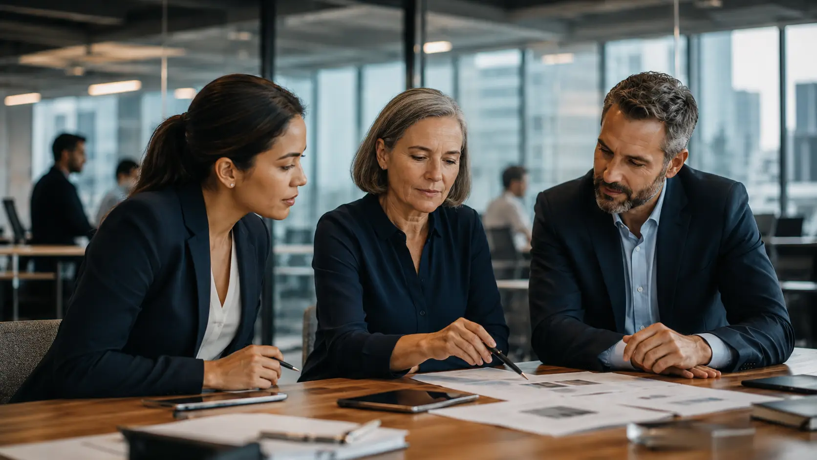 An individual strategy meeting with an HWP study client: implementing the results in the client's pay and benefits system.